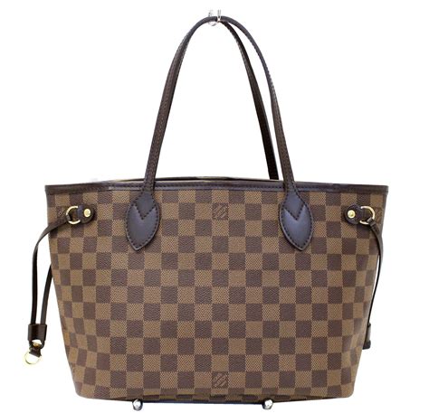 louis vuitton odeon pm damier ebene|louis vuitton damier neverfull bag.